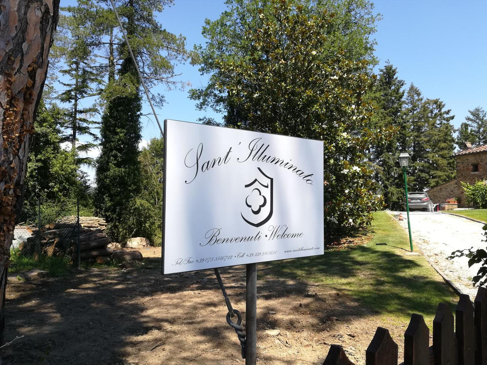 Agriturismo Sant'Illuminato Calzolaro Εξωτερικό φωτογραφία